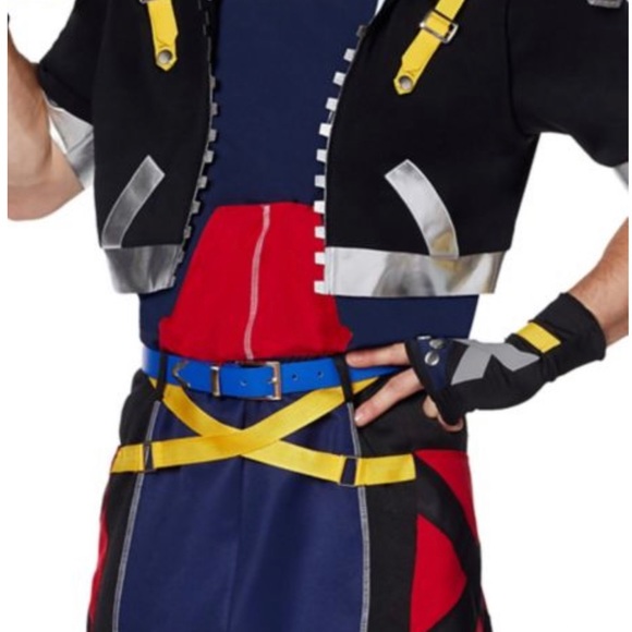 Disney Sora Cosplay Costume - Kingdom Hearts - Picture 3 of 9